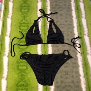 Victoria’s Secret Black Bikini